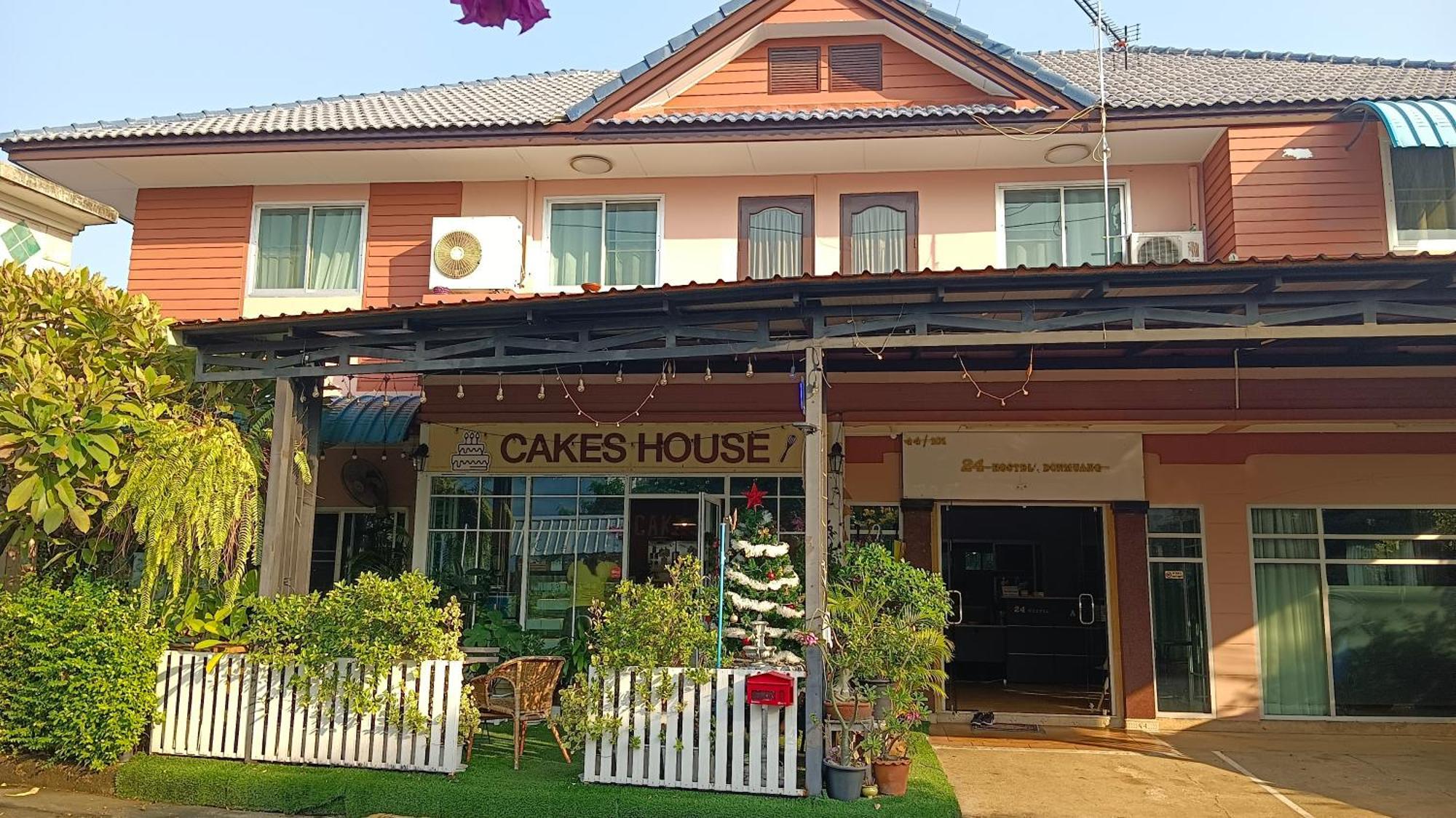 24 Hostel Donmuang Bangkok Pokoj fotografie
