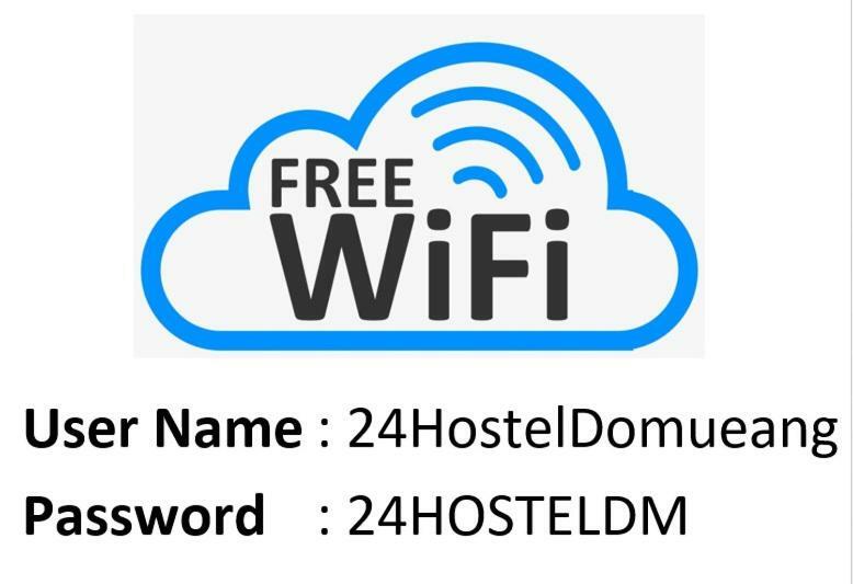 24 Hostel Donmuang Bangkok Exteriér fotografie